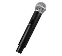 GLSTOY Microphone Model Prop Simulated Fake Microphone for Stage Parties and Cosplay Realistic Design for Boys and Girls and Adult Entertainment
