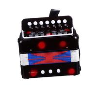 GLSTOY Mini Accordion Educational Toy for Boys and Girls Professional Musical Instrument for Boy Girl Musical Talent Cognitive Skills and Parent-boy Girl Interaction Compact Design