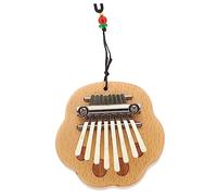 GLSTOY Mini Kalimba Wooden Thumb Piano Portable Finger Instrument for Beginners Boys and Girls Adults Music Practice
