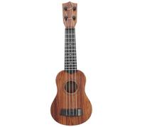 GLSTOY Mini Ukulele Toy for Boys and Girls Small Size Four-string Child Ukulele Musical Instrument Suitable for Toddlers and Beginners Random Pick