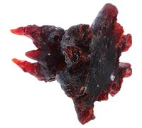 GLSTOY Miniature Resin Fake Fire Campfire Model, Simulation Bonfire Prop for DIY Craft Projects and Dollhouse Ornaments, Smokeless Resin Bonfire for Indoor Outdoor Camping Decorations