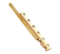 GLSTOY Modern Design Guitar Nut Saddle Bridge Replacement Part for Acoustic Folk Metal