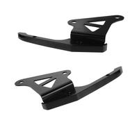 GLSTOY Motorcycle Rear Seat Grab Bars Aluminum Passenger Armrest Handle Rail Compatible with Honda 125 M3 Black Rear Pillion Grab Rail Accessories