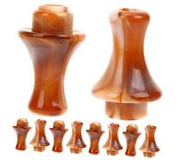 GLSTOY Mouthpieces 16pcs Resin Blow Accessories for Instruments Portable Supplies