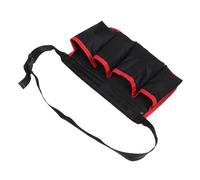 GLSTOY Multi-Compartment Tool Pouch Belt with Strap Large Capacity Waist Bag for Gardening Landscaping Cleaning and Property Professionals