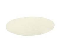 GLSTOY Natural Goat Skin Hand Drum Head Replacement 10-inch Drum Skin Leather Percussion Part