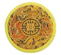 GLSTOY Nepal Handmade Singing Bowl Cushion 12cm Yellow Cloth Mat Sound Bowl Pad Meditation Cushion Buddhism Accessories