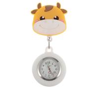 GLSTOY Nurses Fob Watch with Retractable Buckle and Scalable Pocket Watch Design, Featuring Quartz and Metal Material a Lovely Cartoon Style, Practical for Nursing Professionals