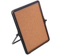 GLSTOY Office Memo Notice Board Reminder Bulletin Board 12.6x9.4in Practical Writing Surface Aluminium Alloy Frame Stylish Modern Design for Office and Study