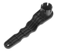 GLSTOY Paddle Valves Spanner Kayak Wrench Stable Valves Wrench Black Plastic Tool for Easy Installation Prevent Air Leakage for Inflatable Boats and Pool Raft