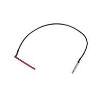 GLSTOY Passive Piezo Pickup Stick for Ukulele and Acoustic Guitar High Sensitivity Transducer Durable Design for Classical Guitar Sound Reproduction Black