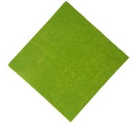 GLSTOY Plastic Grass Rug Artificial Lawn Carpet for Dollhouse and Sand Table Scenes, Soft Feel and Long