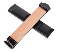 GLSTOY Pocket Guitar Practice Tool Portable Guitar Neck Improves Finger Accuracy Compact Design for-The-Go Practice
