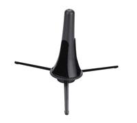 GLSTOY Portable Clarinet Oboe Stand Tripod Holder for Wind Instruments Compact Folding Design Three-leg Support for Musicians