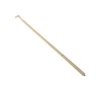 GLSTOY Portable Comfortable Copper Scratcher Back with Rod Rounded Stick for Scratching and Static Electricity Prevention, Ergonomic Design Instant Relief for Daily Use Itch