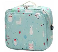 GLSTOY Portable Diaper Storage Bag Supply Organizer Cute Pattern and Tissue Storage Area for Convenient Nappy Changes The Go