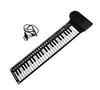 GLSTOY Portable Electric Piano 49 Keys Roll up Design Beginner Keyboard Piano for Boys and Girls
