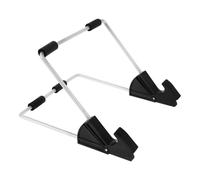 GLSTOY Portable Foldable Iron and Plastic Drawing Board Easel Stand for Artists Small Tabletop Easel with Diamond Tracing Holder, for Outdoor Creation and Tracing