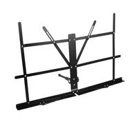 GLSTOY Portable Folding Sheet Music Stand for Tabletop Desktop Use Adjustable Music Book Holder Carry Bag for Guitar Piano Violin Practice