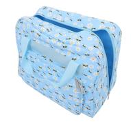 GLSTOY Portable Sewing Machine Tote Bag with Oxford Fabric Multifunctional Storage Pockets Lightweight Carrying Case for Knitting Crochet Yarn Accessories Space-Saving Hanging Design