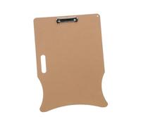 GLSTOY Portable Wooden Sketch Board with Clip Solid Wood Drawing Board for Outdoor Painting and Sketching Smooth Surface Art Supply for Students and Artists Lightweight and Easy to Carry