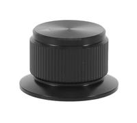 GLSTOY Potentiometer Knob Top Hat Metal Guitar Knobs round Volume Control for Bass Electric Guitar Music Accessories