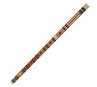 GLSTOY Professional Chinese Bamboo Flute for Adults and Beginners Polished Sound Comfortable Texture Portable Traditional Dizi Instrument with Beautiful Tone Key Membrane Included