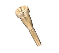 GLSTOY Professional French Horn Mouthpiece Size 7 Gold Brass Instrument Accessory for Horn Players Suitable for Practice and Performance