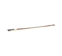 GLSTOY Professional Violin Bow Half Pernambuco Horse Hair for Beginners Smooth Screw Parisian Eyes Design Powerful Tone Cello Bow