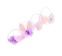 GLSTOY Rabbit Ear Headband Easter Bunny Outfit Women Headband Unicorn Wings Butterfly Decor for Parties Celebrations