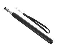 GLSTOY Retractable Made Teacher for Pointer and Classroom Stick Adjustable Length, Easy to Clean of Abs and Stainless Steel Business Presentations Suitable for Computers