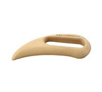 GLSTOY Rolling Board Massage Board Solid Wood Massaging Plate Beech Acupuncture Treatment Tool for Cellulite Treatment Gua Sha Massage Tool Use at Home Spa