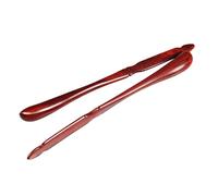 GLSTOY Rosewood Dulcimer Hammers Large Practice Set with Bucket, Professional Purple Sandalwood Hammer Kit for Folk Instrument Accessories in Music Practice