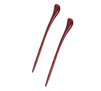 GLSTOY Rosewood Dulcimer Practice Hammers Set Large Professional Dulcimer Accessories with Storage Bucket for Instrument Training and Performance