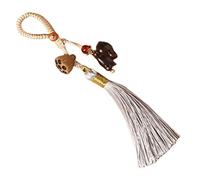 GLSTOY Rosewood Rabbit Pendant Bag Charm Hanging Ornament Bunny Decor Keychain Accessory Wooden Charm