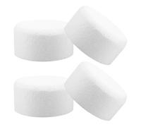 GLSTOY round Foam Cake Models 4pcs for Cake Decorating for Baking Practice for Dessert Shop and Family Use