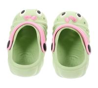 GLSTOY ’S Summer Closed-Toe Beach Sandals Non-Slip Boys Green Size 20 Length 12Cm Comfortable Pool Slipper