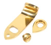 GLSTOY Saxophone Thumb Rest Metal Support for Alto Sax Easy Install Thumb Hook Firm Hold