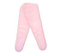 GLSTOY Silk Sleep Eye Full Coverage Noise-reducing Ear Travel Blindfold Light Blocking Eye Shade Portable Pink