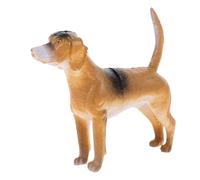 GLSTOY Simulation Labrador Dog Model Figurine, Hollow Realistic Puppy Statue for, Small Pet Dog Decoration, Animal Figure for Home and Educational Display