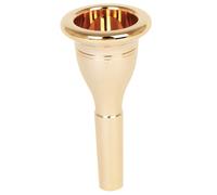 GLSTOY Small Trumpet Replacement Mouthpiece Shank Metal Trumpet Mouthpiece for French Horn Bugle Beginner Professional Players