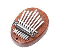 GLSTOY Solid Wood Water Drop Thumb Piano Eight Tones Portable Kalimba As Finger Piano Musical Instrument for Boys and Girls for Outdoor