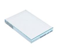 GLSTOY Square Glass Paperweight for Writing Cloth and Paper with Stable Support, Versatile Usage, Elegant Design, for Light Tracing Projects and Home Crafts Decoration