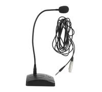 GLSTOY Sturdy Gooseneck Usb Microphone Condenser Pc Mic Cable for Conference Gaming Streaming