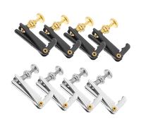 GLSTOY Sturdy Metal Violin Keys Set 8pcs Violin Tuning Tools for Violinists and Beginners