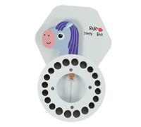 GLSTOY Teeth Keepsake Box Cartoon Design for Safe Storage of Fetal Hair Teeth Accessory for Cherished Memories