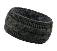GLSTOY Thermal Winter Headband for Women Boys and Girls Knitted Furry Wide Headband Ear Warmer Crocheted Headwrap