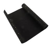 GLSTOY Thick Black Raw Xuan Paper Roll 35cm X 20m, Multi-function Calligraphy and Painting Paper for Daily Use, Household and Office Chinese Art Supplies