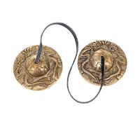 GLSTOY Touch Bell Cymbal Bell Meditation Yoga Accessories Religious Percussion Instrument Small