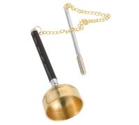 GLSTOY Traditional Buddhism Bell Copper Musical Instrument Meditation Bells for Buddhist Practice Temple Chime
